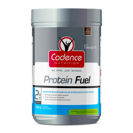 Cadence Nutrition Protein Fuel Chocolate - 750g Buy Online in Zimbabwe thedailysale.shop