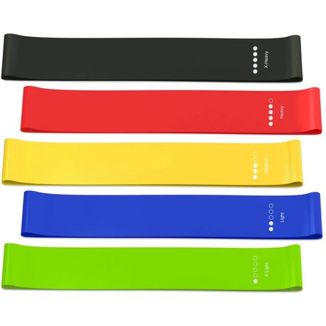 5 x LASA Exercise Bands for Stretching Training Buy Online in Zimbabwe thedailysale.shop