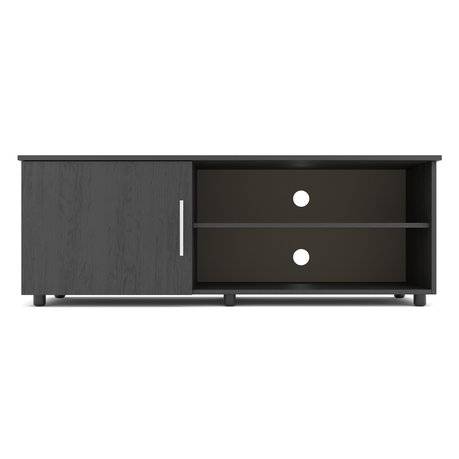 BAM! Oslo TV Stand 1350 - Linear Black Buy Online in Zimbabwe thedailysale.shop