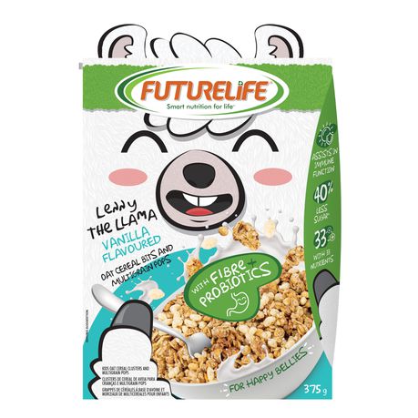 Futurelife Kids Cereal Vanilla 375g