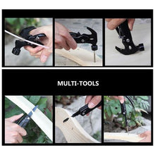 Load image into Gallery viewer, Multi-Functional Mini Hammer Camping Gear Survival Tool
