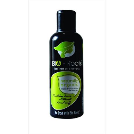 Bioroots Tea Tree  Organic Hair Shampoo  Luxury Shampoo (200ml) Buy Online in Zimbabwe thedailysale.shop