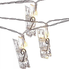 Load image into Gallery viewer, Twinkle Series Mini LED Clip String Lights - White
