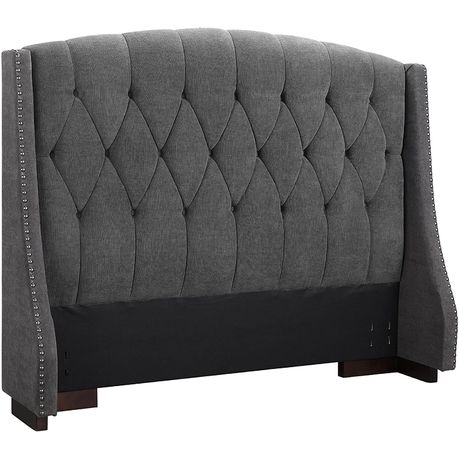 Figure It Out Tufted Wingback Headboard Buy Online in Zimbabwe thedailysale.shop