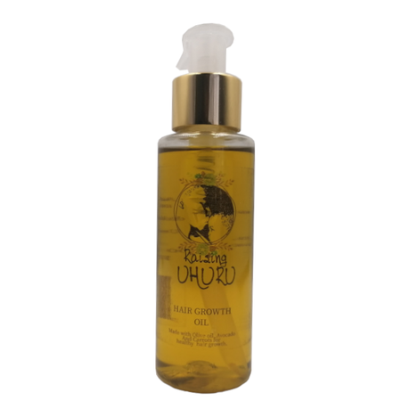 Raising Uhuru - Hair Growth Oil - 100ml Buy Online in Zimbabwe thedailysale.shop