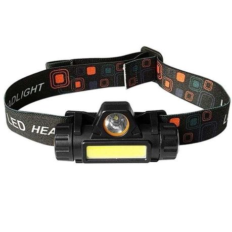 LED Headlamp Magnetic USB Rechargeable COB Headlight Buy Online in Zimbabwe thedailysale.shop