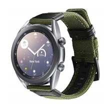 Load image into Gallery viewer, Replacement Nylon Strap 18mm Samsung Gear Sport/S2 Classic - Green - S/M/L
