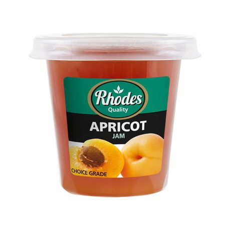 Rhodes - Apricot Smooth Jam in Plastic Cup 12x290g