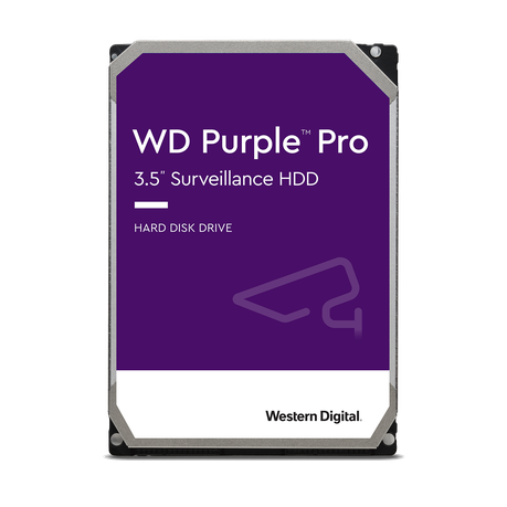 WD Purple Pro 8TB 7200RPM 256MB Cache 3.5