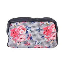 Load image into Gallery viewer, Floral Cosmetic Bag
