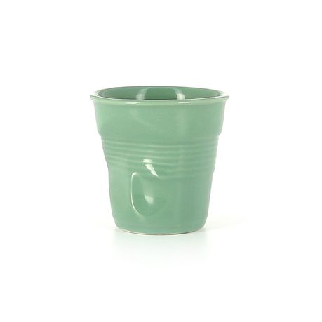 Revol 90ml 6 Pack Espresso Crumple Cup - Sage Buy Online in Zimbabwe thedailysale.shop