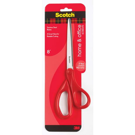 Scotch Home & Office Scissors 1408, 8 (203mm) Buy Online in Zimbabwe thedailysale.shop