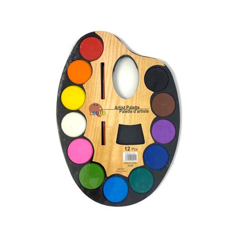 Artist Water Colour Paint Palette with Small Paint Brush Buy Online in Zimbabwe thedailysale.shop