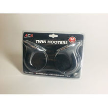 Load image into Gallery viewer, ACA - Twin Hooters - 12 Volt
