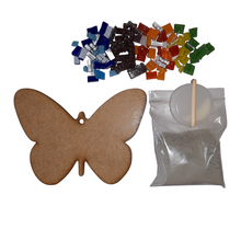 Load image into Gallery viewer, Mosaic Craft Kit - Butterfly
