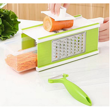 Load image into Gallery viewer, 5-in-1 Box Grater and Vegetable Peeler
