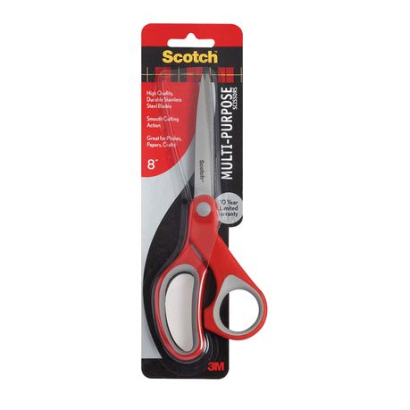 Scotch Multi -Purpose Scissors 1428, 8 (203mm) Buy Online in Zimbabwe thedailysale.shop