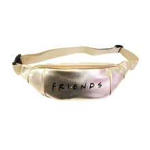 Load image into Gallery viewer, Friends Rose Gold Hip Bag
