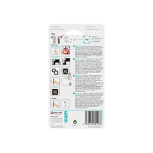 Load image into Gallery viewer, VELCRO® Brand HANGables™ 44mm x 76mm corners. white. 8pcs
