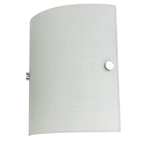 Zebbies Lighting - Panel - Frosted Glass Wall Light Buy Online in Zimbabwe thedailysale.shop