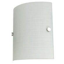 Load image into Gallery viewer, Zebbies Lighting - Panel - Frosted Glass Wall Light
