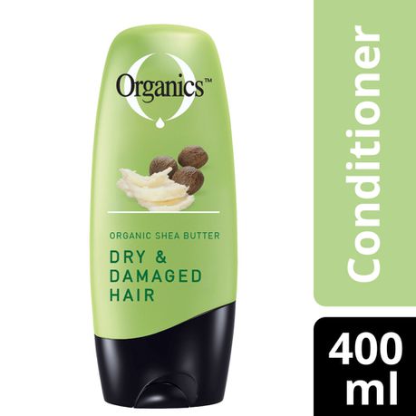 Organics Shea Butter Conditioner for Dry Hair 400ml Buy Online in Zimbabwe thedailysale.shop