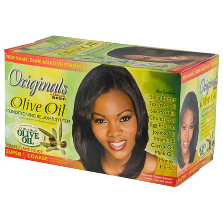 Originals Olive Oil Conditioning Relaxer System - Super Buy Online in Zimbabwe thedailysale.shop