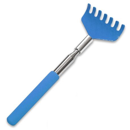 Yowie - Back Scratcher - Stainless Steel - Blue