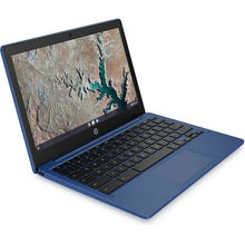 Load image into Gallery viewer, HP Chromebook MT8183 4GB 32GB eMMC 11.6 Notebook Blue
