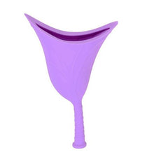 Load image into Gallery viewer, Female Urination Device, Female Urinal Soft Silicone Funnel
