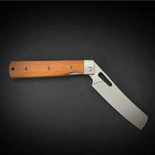 Load image into Gallery viewer, Lifespace Folding Japanese Outdoor Chef Knife
