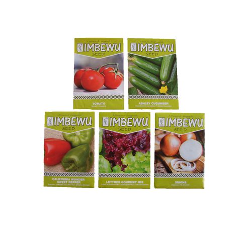 Vegetable Seed - 5 Pack - The Salad Collection