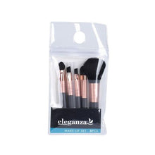 Load image into Gallery viewer, Eco Makeup Brush Set - Travel Size
