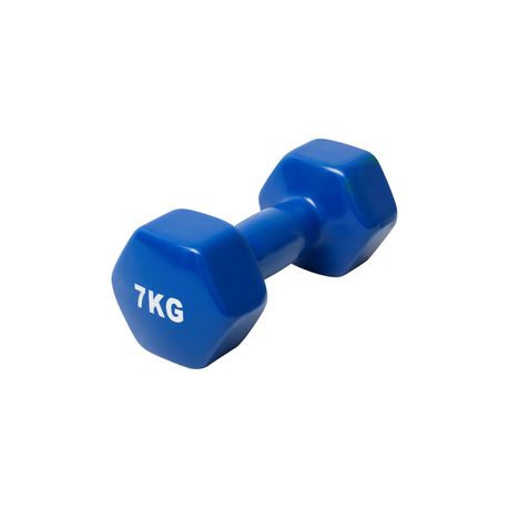 Fine Health - Weights-7kg Blue