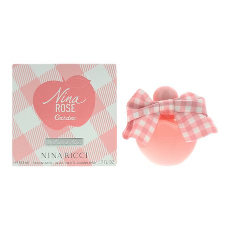 Nina Ricci Nina Rose Garden Eau De Toilette 50ml (Parallel Import) Buy Online in Zimbabwe thedailysale.shop