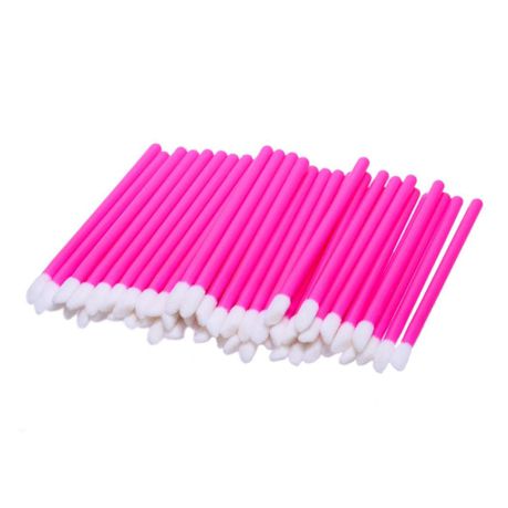 Disposable lip wands pack of 50 brush applicator for nails/eyes/lips Buy Online in Zimbabwe thedailysale.shop