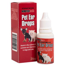 Load image into Gallery viewer, Nanotech Health Pet Ear Drops
