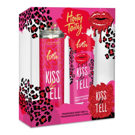 Lentheric Lola Kiss &Tell Fragrance Mist 220ML & Body Lotion 150ML