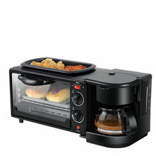 Load image into Gallery viewer, Mini oven 3-in-1 Breakfast Maker
