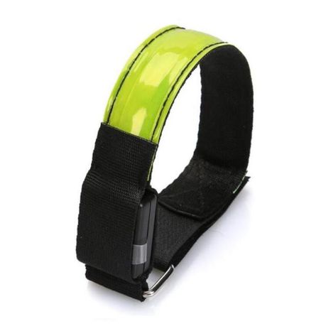 LED Reflective Armband - Yellow Buy Online in Zimbabwe thedailysale.shop