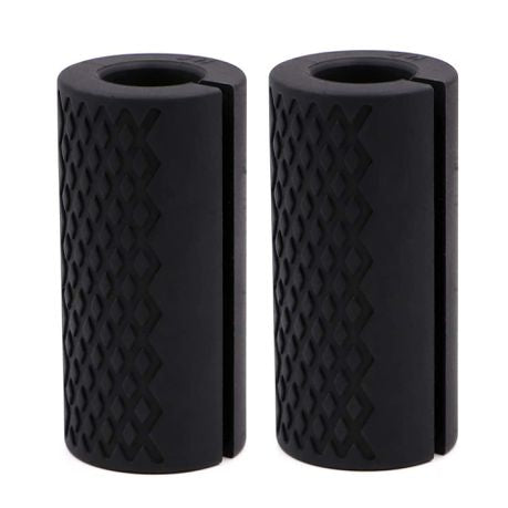 Gym Weight Bar Barbell Silicone Grips - 2 Piece Buy Online in Zimbabwe thedailysale.shop