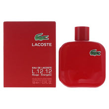 Load image into Gallery viewer, Lacoste L.12.12 Rouge Pour Lui Eau de Toilette 100ml (Parallel Import)
