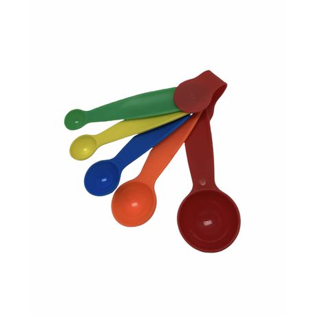 Measuring Spoon Set 5 Pieces Stackable Buy Online in Zimbabwe thedailysale.shop