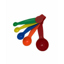 Load image into Gallery viewer, Measuring Spoon Set 5 Pieces Stackable
