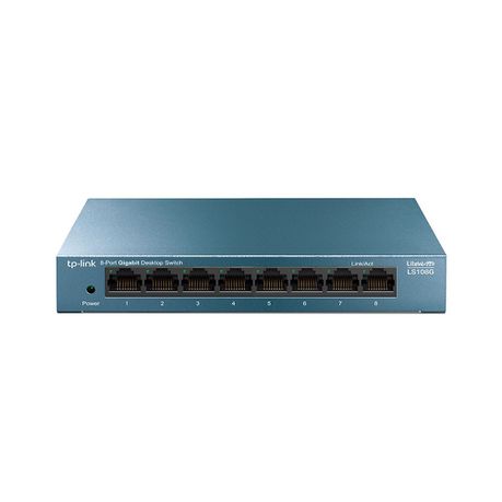 TP-LINK 8-Port Gigabit Desktop Switch (LS108G)