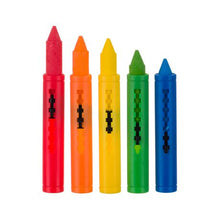 Load image into Gallery viewer, Melissa &amp; Doug - Learning Mat Crayons to Draw &amp; Learn - 5 Colours
