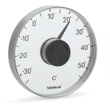 Load image into Gallery viewer, blomus Thermometer for Window Stainless-Steel Matte GRADO
