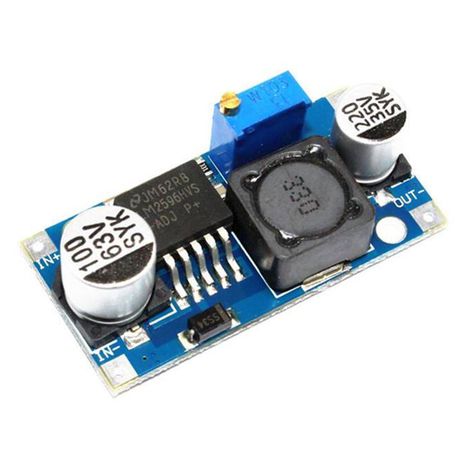 DC-DC Step-Down Converter Adjustable Output 1.25V-35V 3A LM2596 Buy Online in Zimbabwe thedailysale.shop