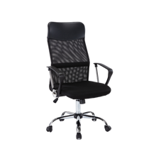 Load image into Gallery viewer, IC3 Mesh High Back Office Chair with Vegan Leather Accents
