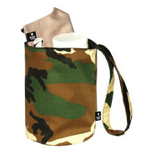 Load image into Gallery viewer, Mens Camo Car Bin / Organizer Bag by Bobby Yarn
